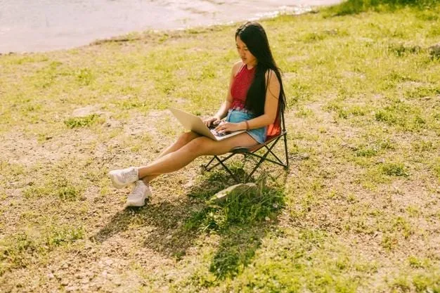 Portable Outdoor Collapsible Chair