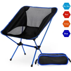 Portable Outdoor Collapsible Chair