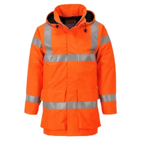 Portwest Bizflame Hi Vis Multi Lite Rain Jacket S774