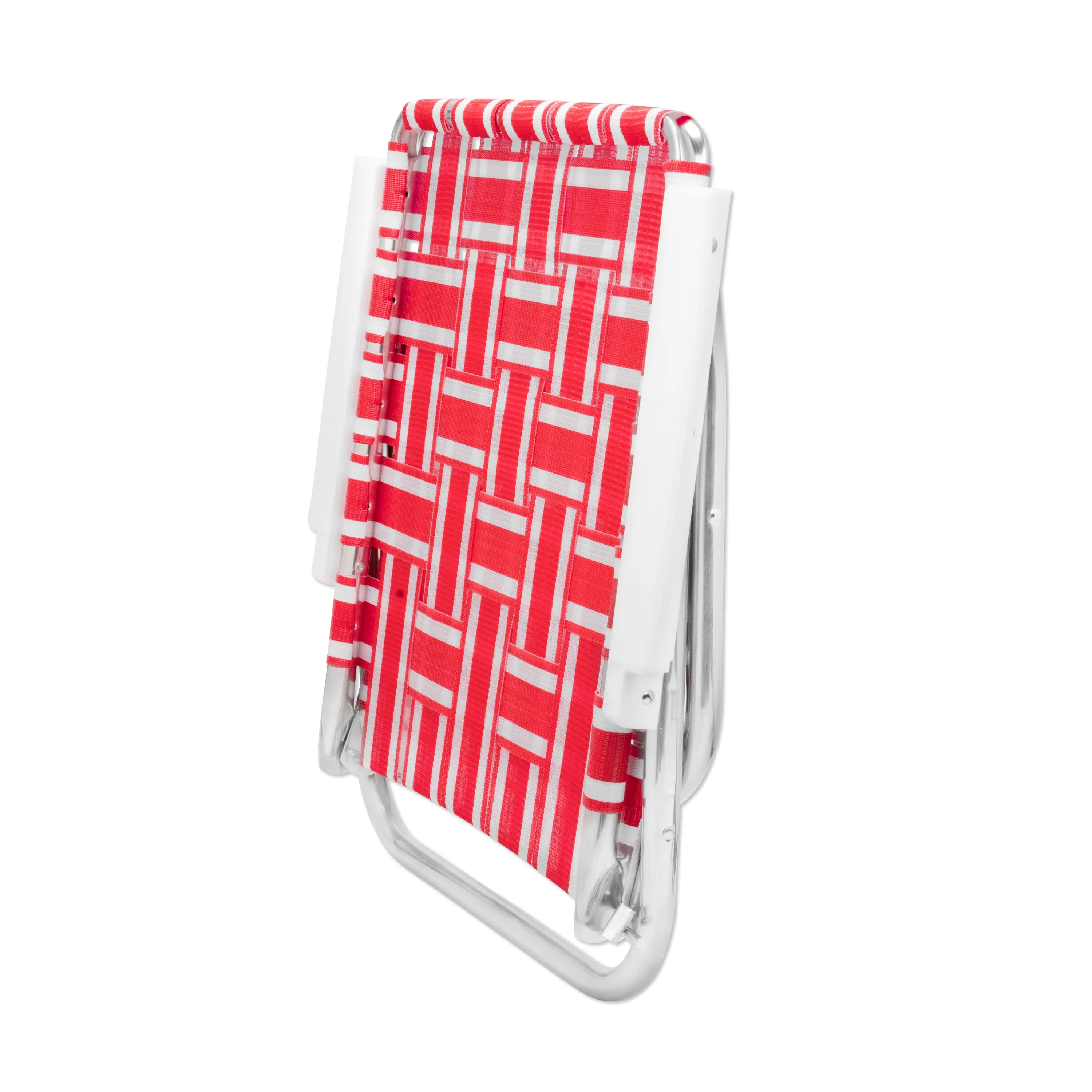 Red and White Stripe Beach Chair