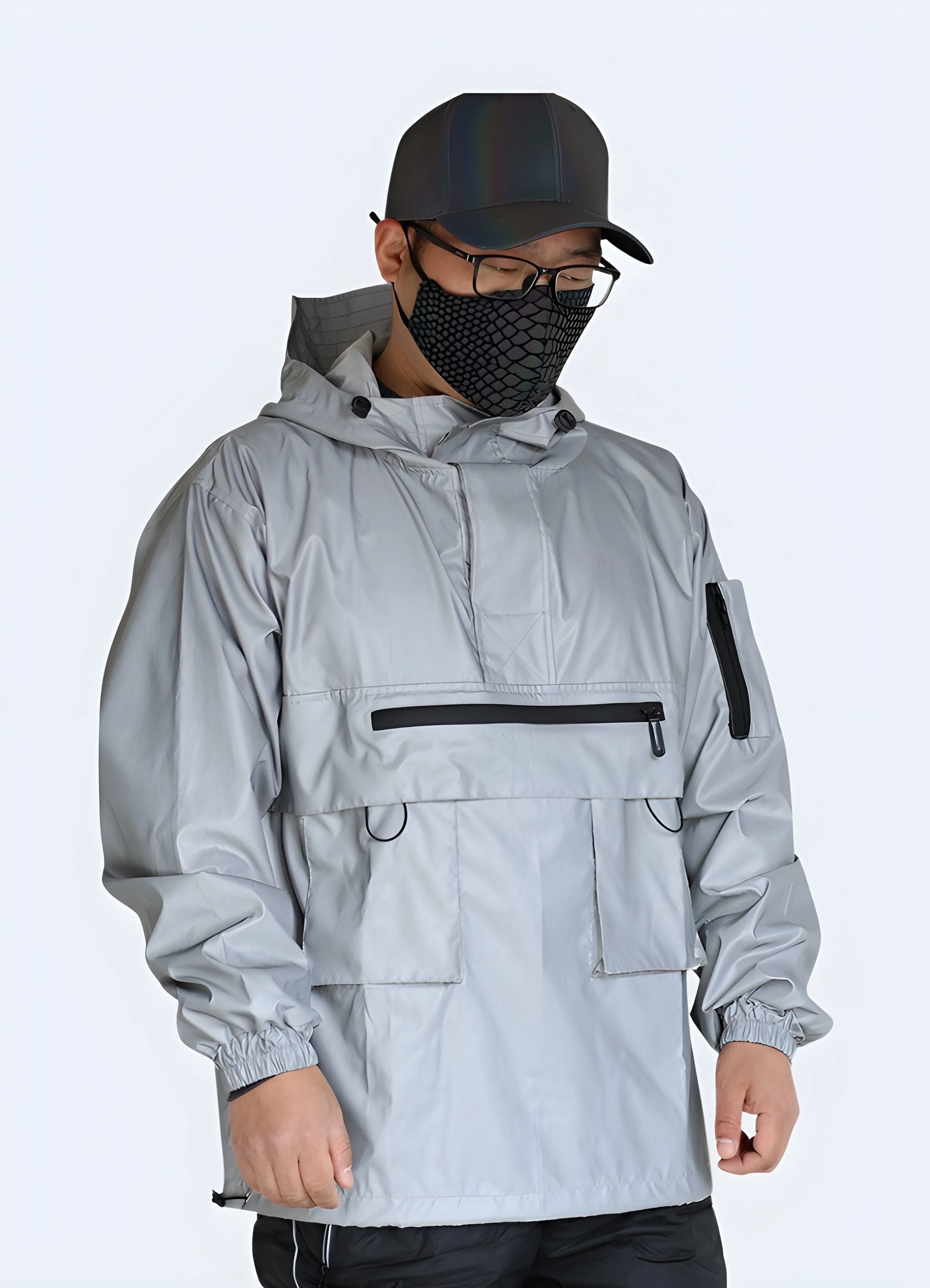 Reflective Jacket Streetwear