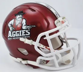Riddell NEW MEXICO STATE AGGIES NCAA Revolution SPEED Mini Football Helmet