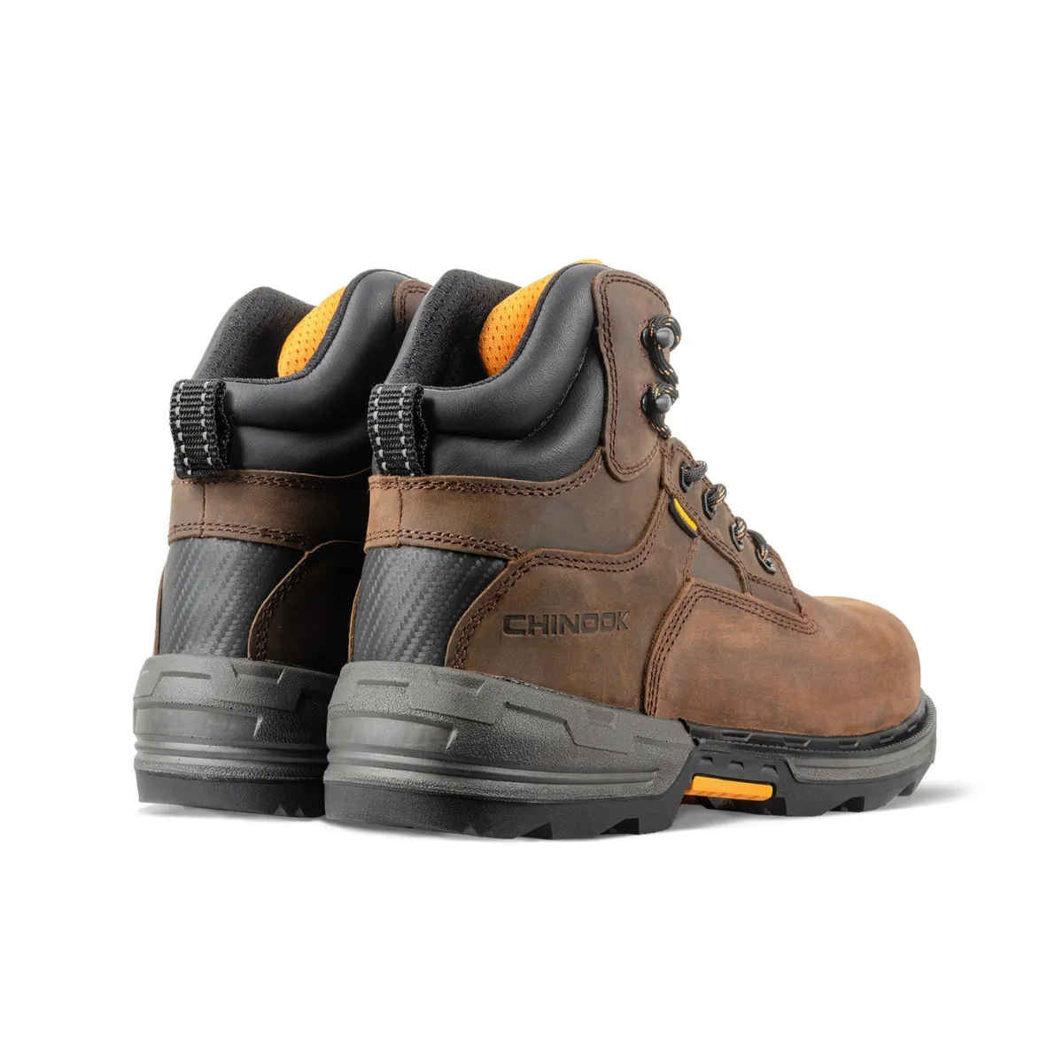 Sawhorse 6” Waterproof Soft Toe Work Boot – Brown