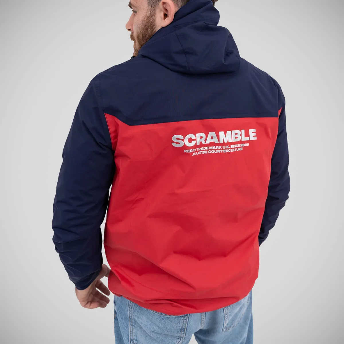 Scramble Ame Jacket Red/Navy