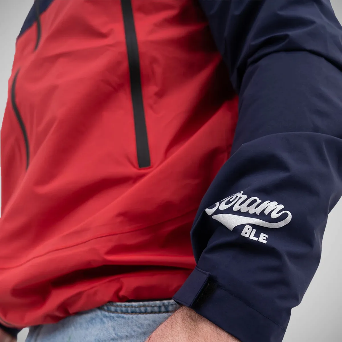 Scramble Ame Jacket Red/Navy