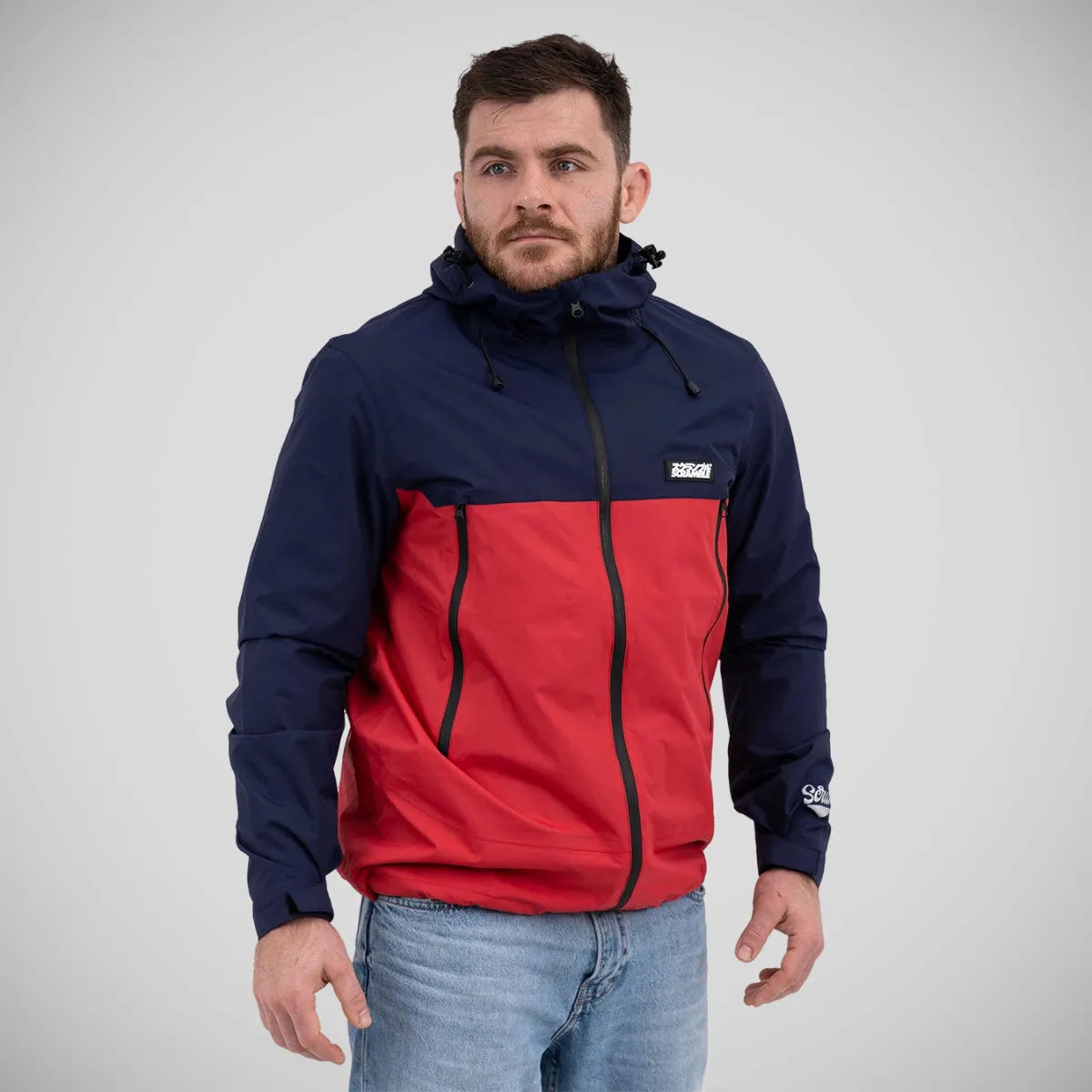 Scramble Ame Jacket Red/Navy
