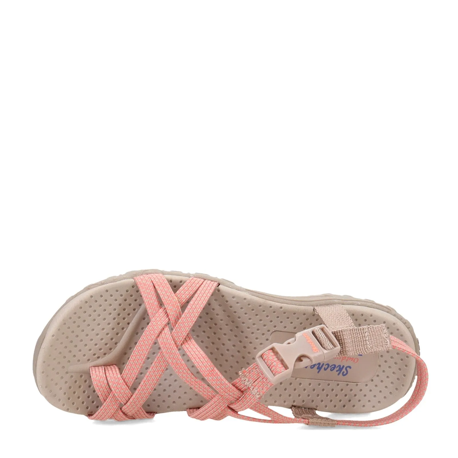 Skechers Womens Reggae Irie Mon Sandals