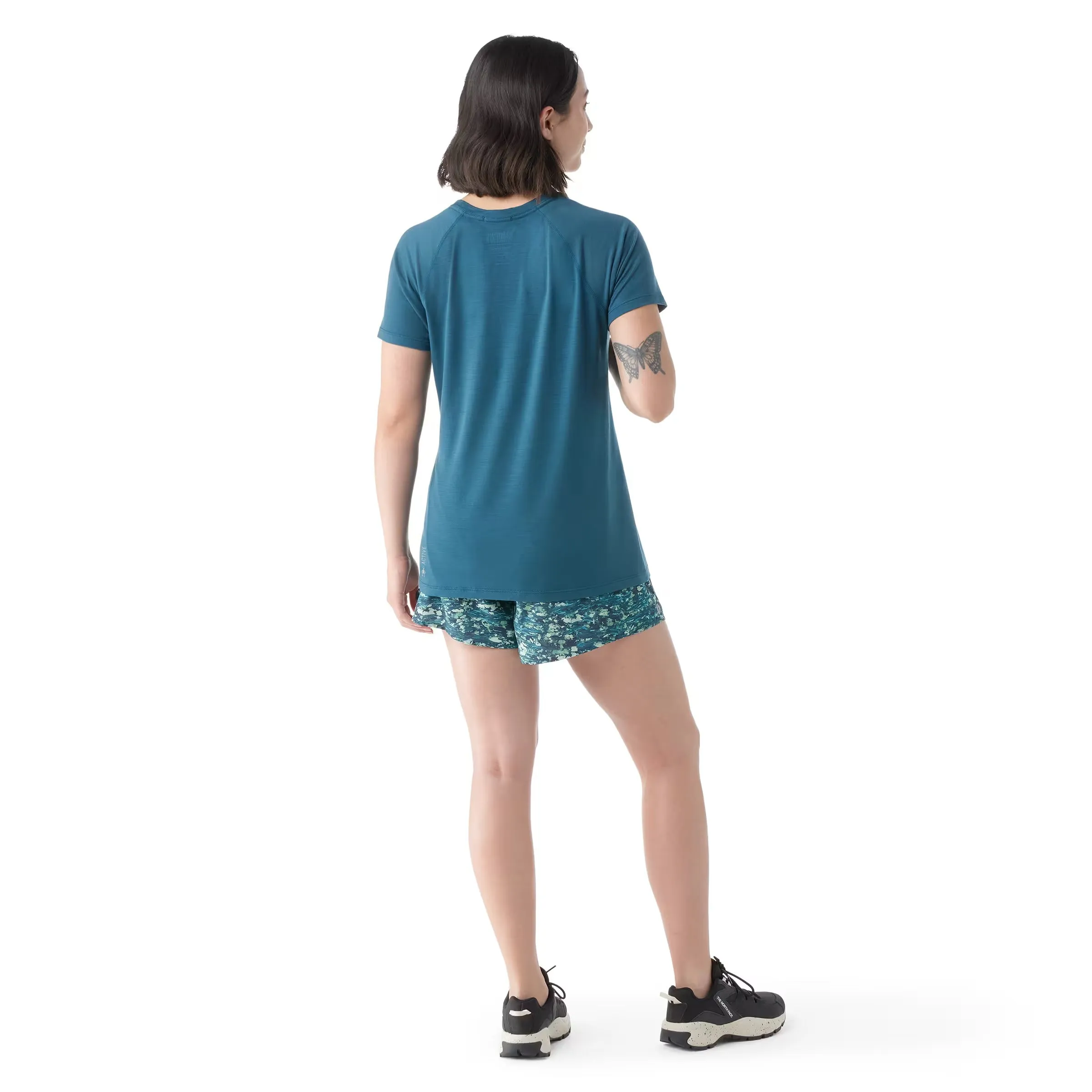 Smartwool | Active Ultralite Short Sleeve Tee | Women's | Twilight Blue