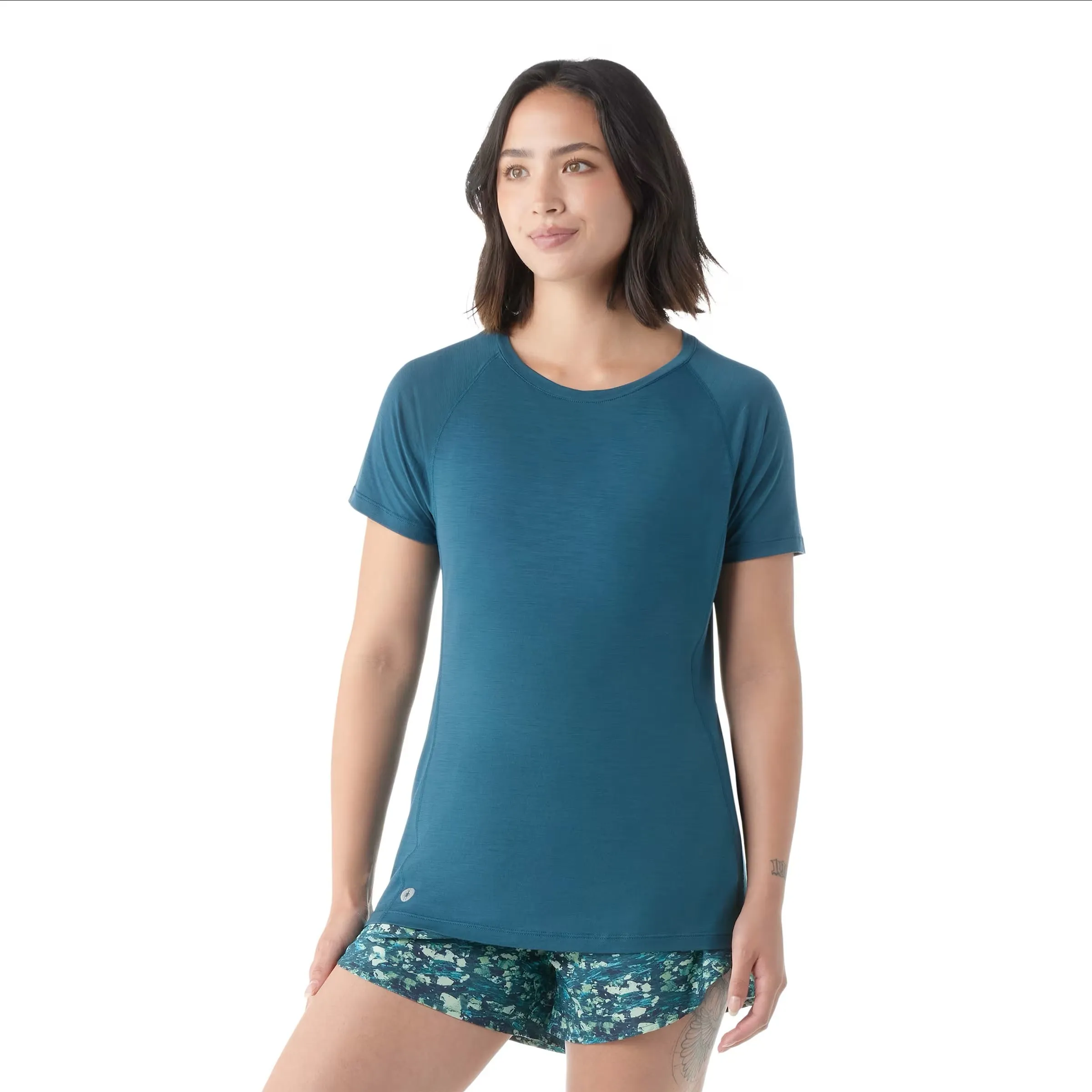 Smartwool | Active Ultralite Short Sleeve Tee | Women's | Twilight Blue