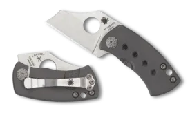 SPYDERCO MCBEE TITANIUM