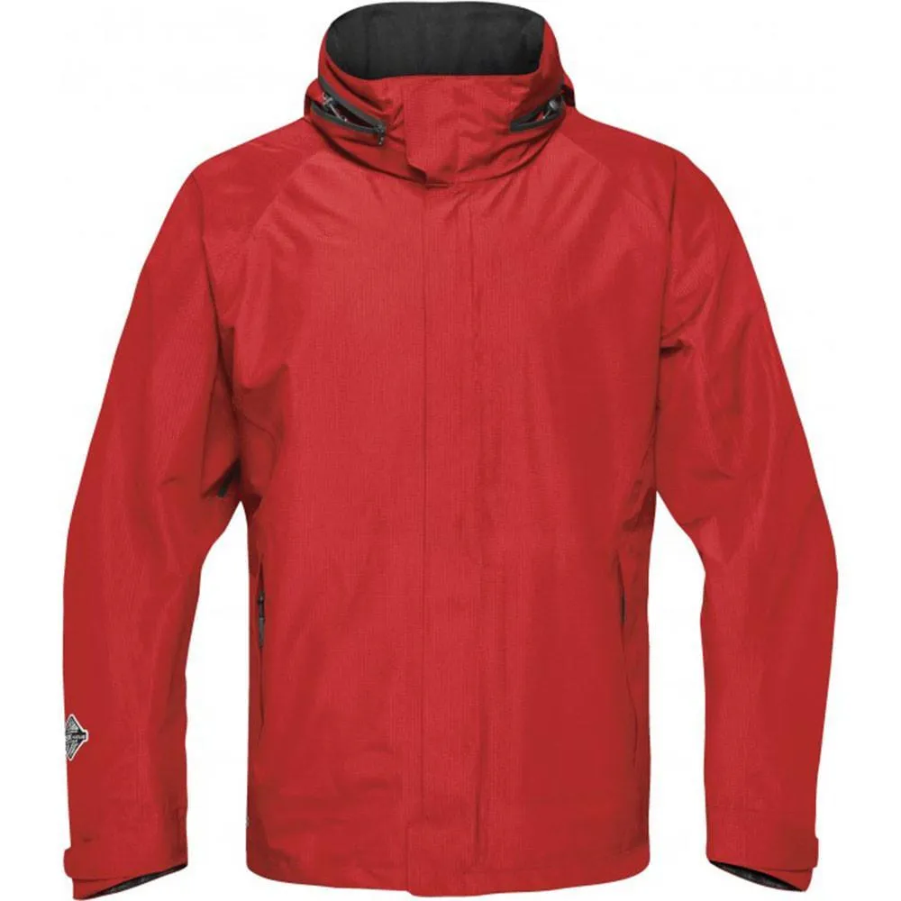 Stormtech Men's Stadium Red Ozone Ultra Light Shell