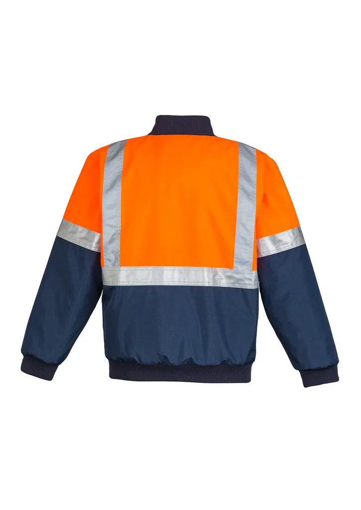 Syzmik Hi Vis Quilted Flying Jacket ZJ351