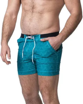 Taddlee Swimwear Men Basic Long Swimming Trunk Surf Camo Shorts Swimsuits Pocket