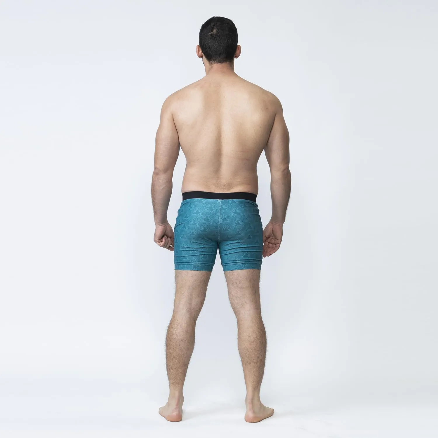 Taddlee Swimwear Men Basic Long Swimming Trunk Surf Camo Shorts Swimsuits Pocket