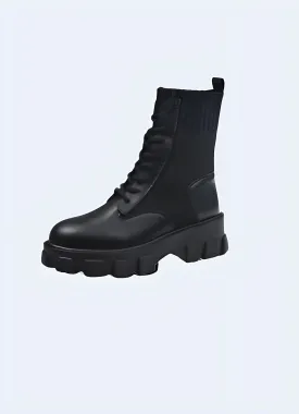 Techwear Slide Boots