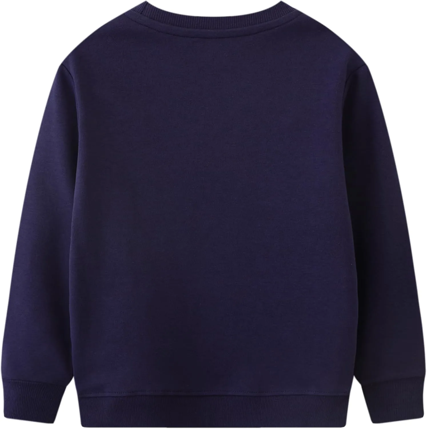 Toddler Boys Cotton Sweatshirts Casual Long Sleeve Top Shirts Kids Winter Clothes Pullover Sweater 2T-8T
