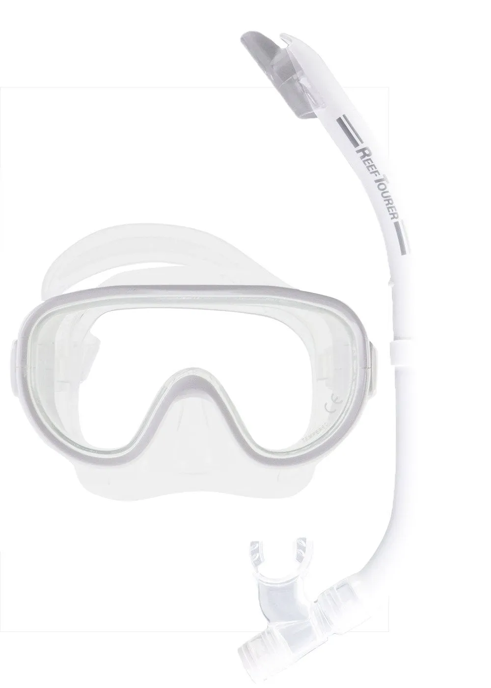 Tusa Reef Tourer Adult Mask/Snorkel Pack