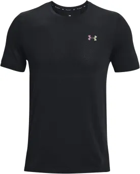Under Armour Mens UA Vanish Elite Seamless Short Sleeve - Infrared Technology