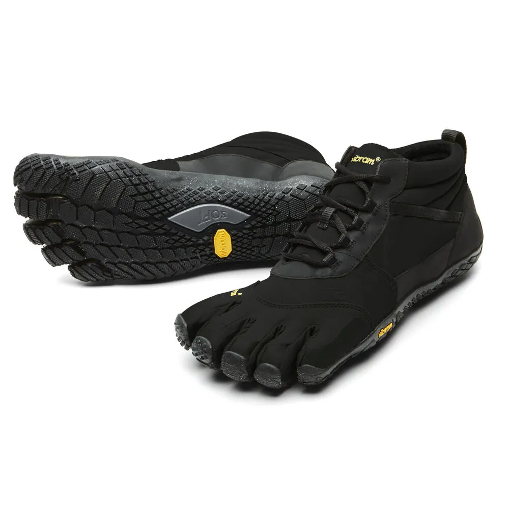 Vibram Men's V-Trek In Black/Black