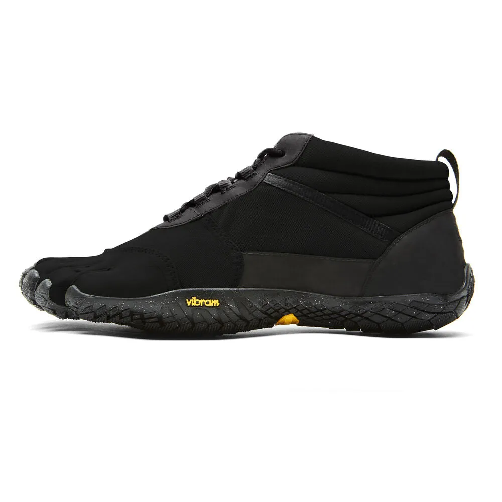 Vibram Men's V-Trek In Black/Black