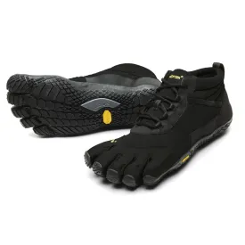 Vibram Men's V-Trek In Black/Black