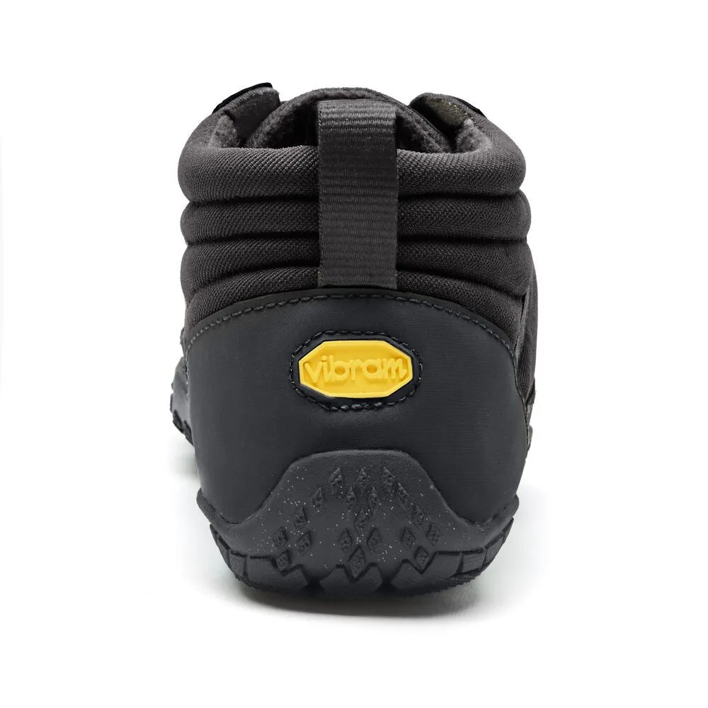 Vibram V-TREK INSULATED Womens Five Fingers Barefoot Feel Trainers - Black