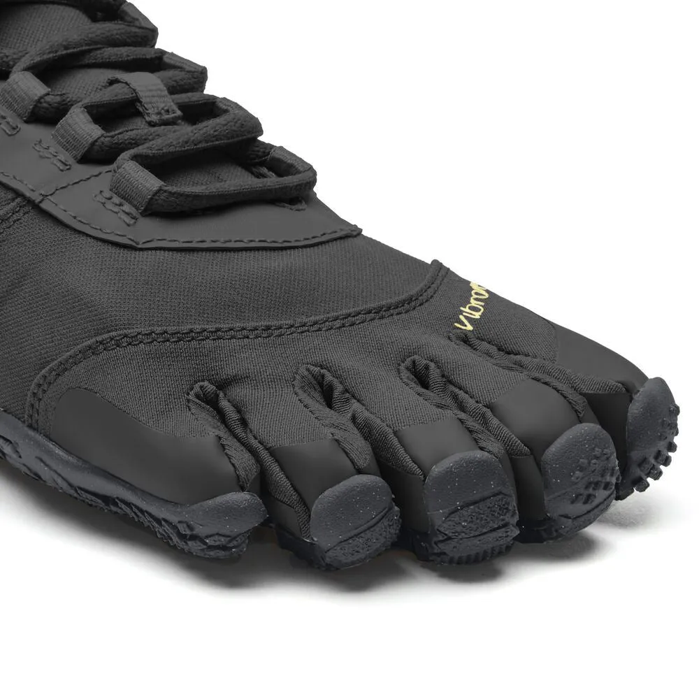 Vibram V-TREK INSULATED Womens Five Fingers Barefoot Feel Trainers - Black