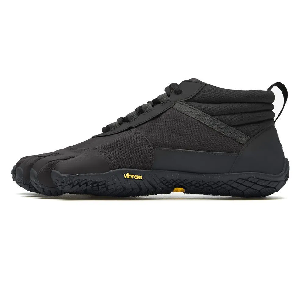 Vibram V-TREK INSULATED Womens Five Fingers Barefoot Feel Trainers - Black