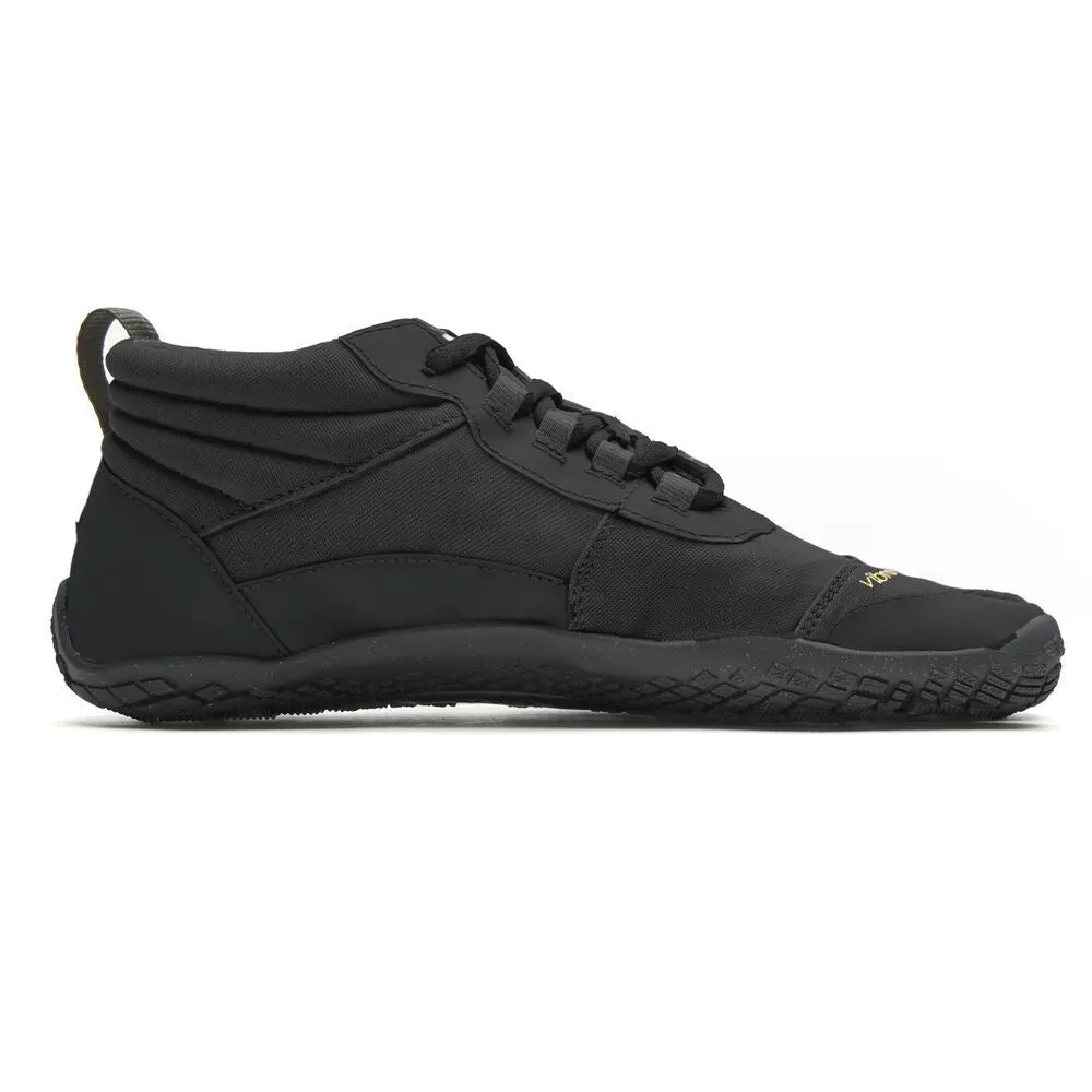 Vibram V-TREK INSULATED Womens Five Fingers Barefoot Feel Trainers - Black