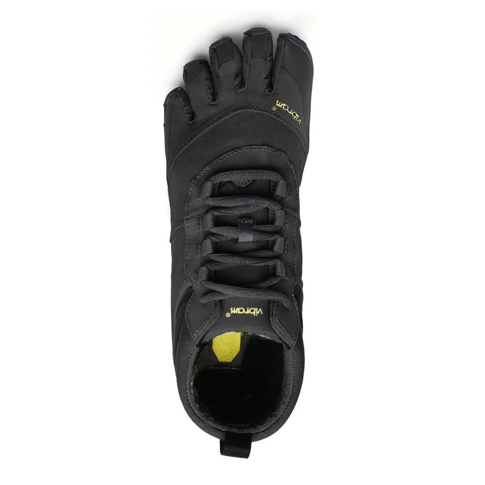 Vibram V-TREK INSULATED Womens Five Fingers Barefoot Feel Trainers - Black