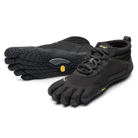 Vibram V-TREK INSULATED Womens Five Fingers Barefoot Feel Trainers - Black