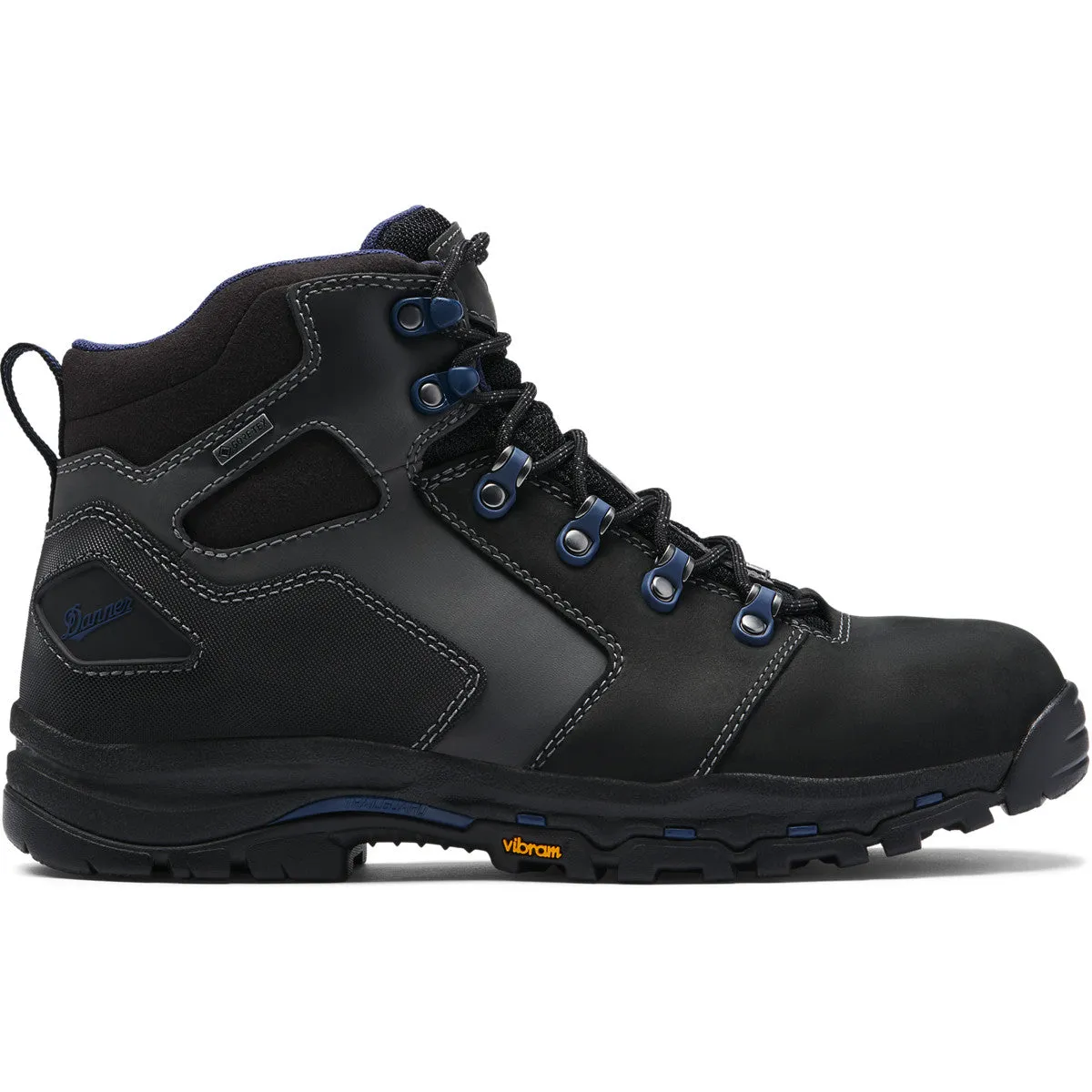 Vicious 4.5" Black/Blue NMT