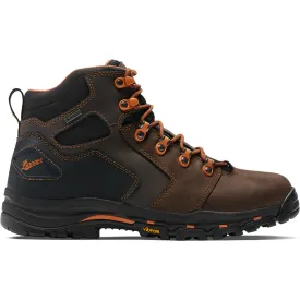 Vicious - 4.5" Brown/Orange