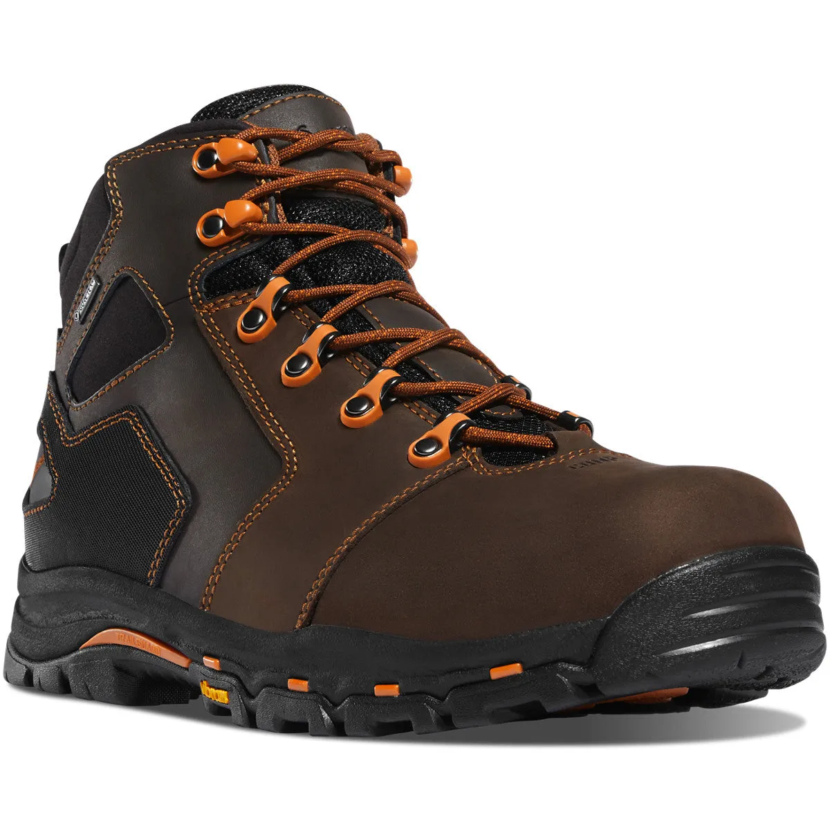 Vicious - 4.5" Brown/Orange