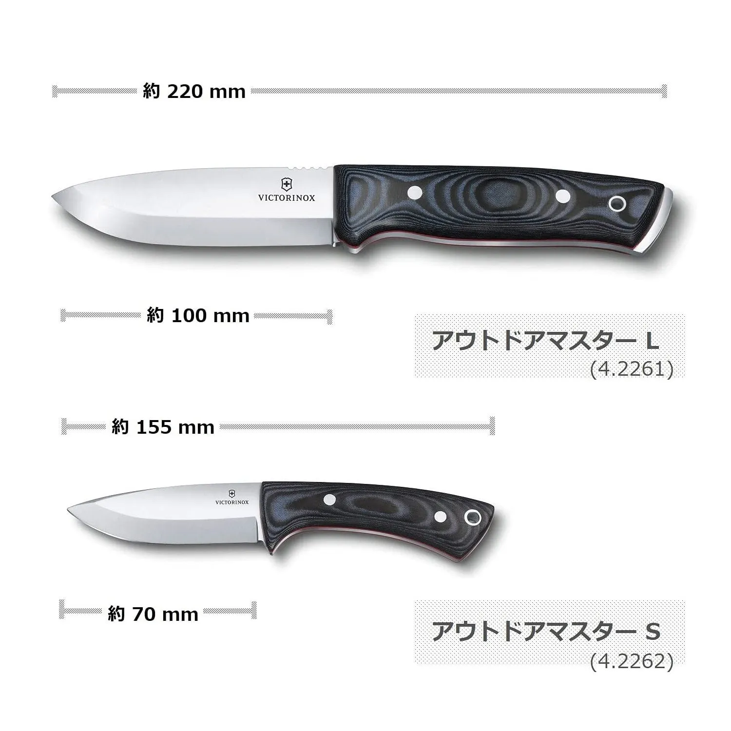 Victorinox Swiss Army 155 mm Outdoor Master Hunting Pocket Knife, Black