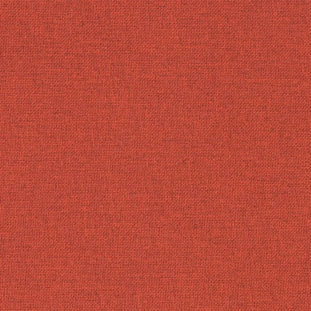 vidaXL Lowback Chair Cushions 4 pcs Melange Red 100x50x4 cm Fabric