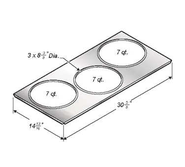 Wells 22589 Adapter Plate