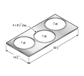 Wells 22589 Adapter Plate