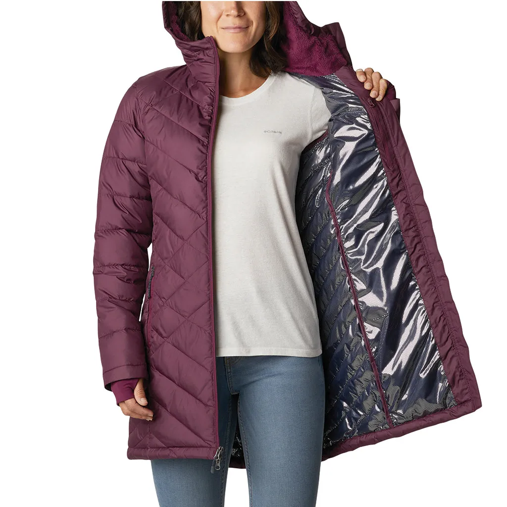 Women's Columbia Heavenly Long Hooded Jacket