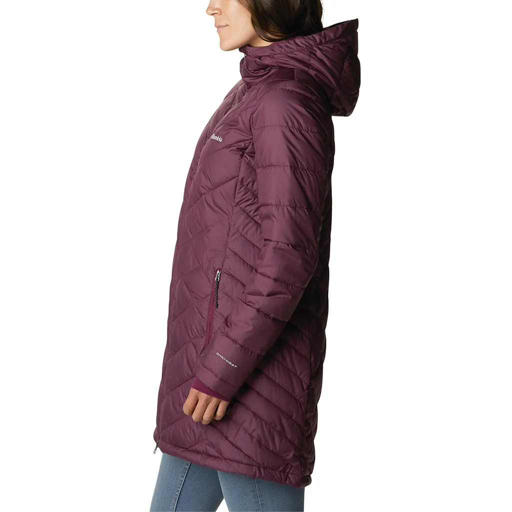 Women's Columbia Heavenly Long Hooded Jacket
