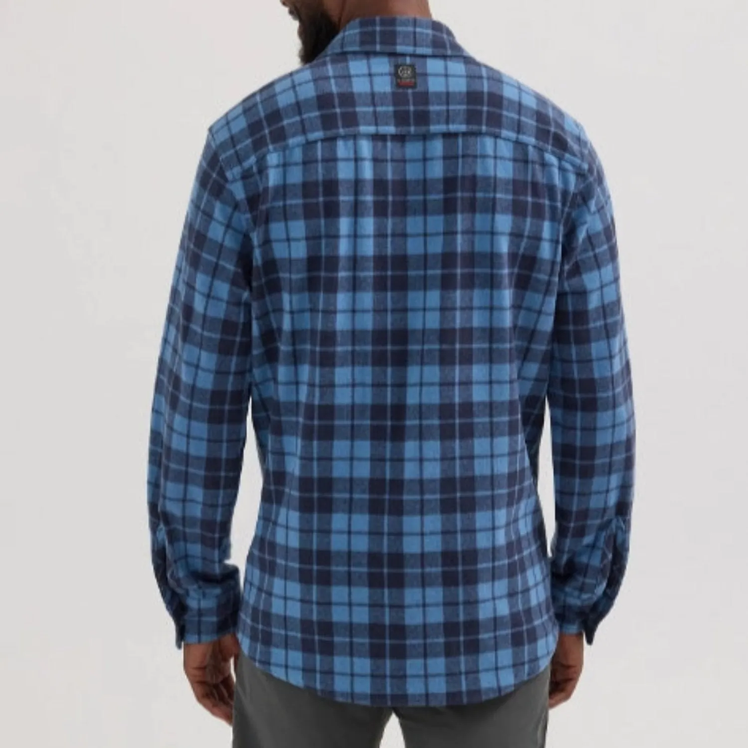 Wrangler Men's ATG Campsite Button-Down Long Sleeve Shirt