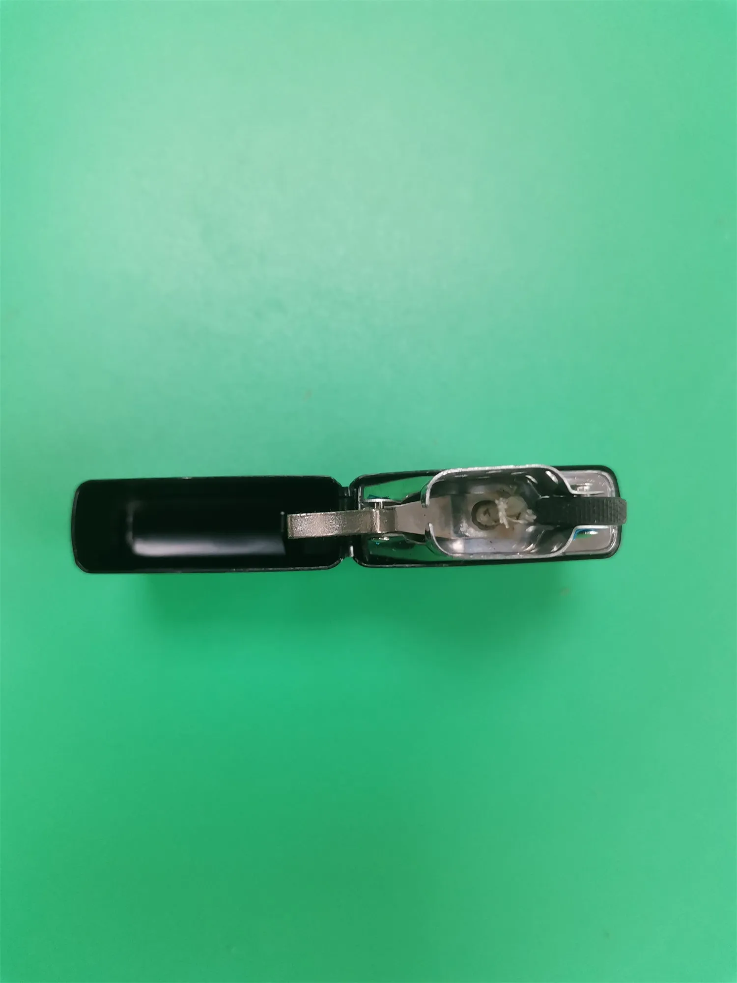 ZOBQ Kerosene lighters for smokers, refillable, portable, suitable for cigars, candles, and pipes