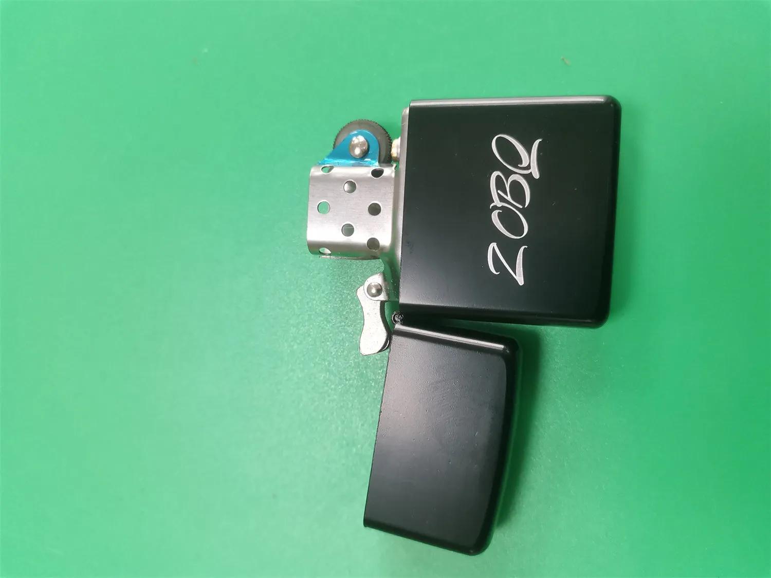 ZOBQ Kerosene lighters for smokers, refillable, portable, suitable for cigars, candles, and pipes