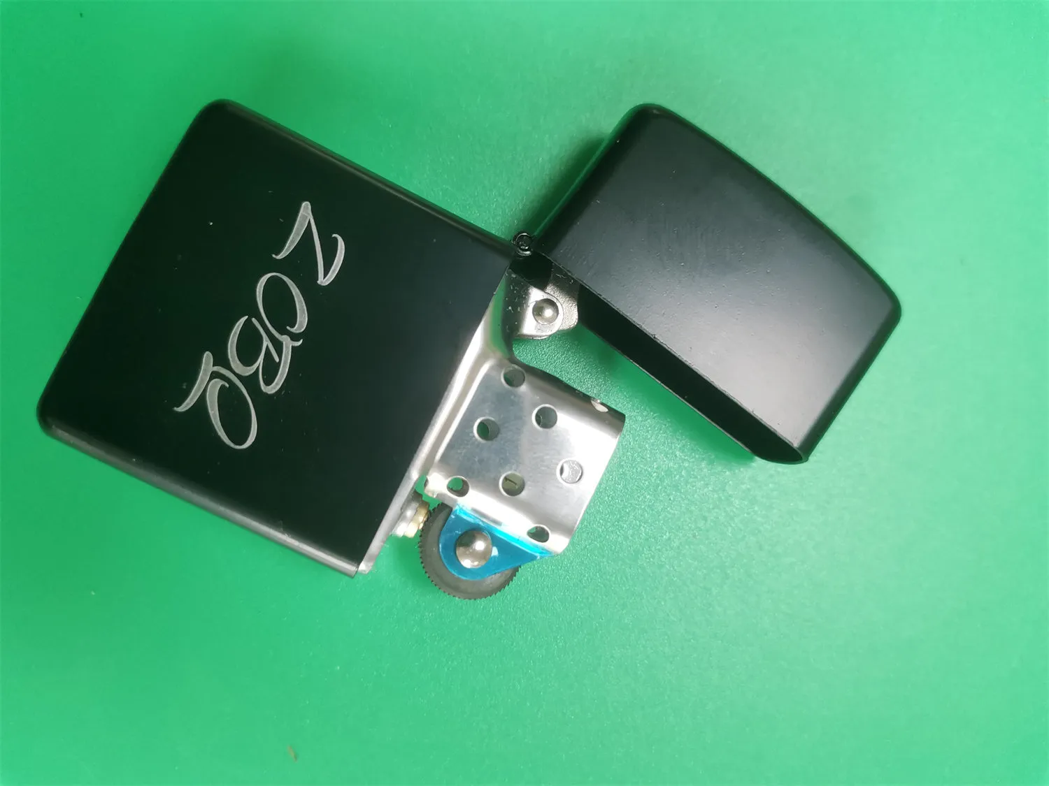 ZOBQ Kerosene lighters for smokers, refillable, portable, suitable for cigars, candles, and pipes